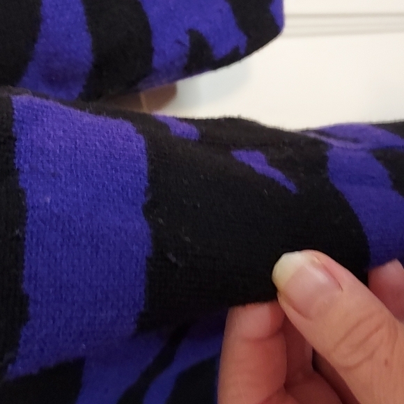 Eloquii Tiger Intarsia Sweater Dress - Picture 9 of 12